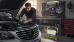 Mobile Arbeitsscheinwerfer: Autarkes Licht