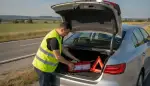 Umfassende Notfallausstattung im Auto