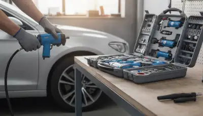 Effiziente Druckluftsysteme für Ihre Werkstatt