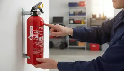 Feuerlöscher Wartung: Lebensretter fit halten