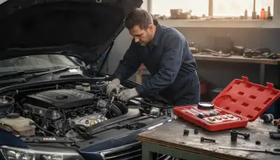 Kompressionstest: Motorzustand präzise prüfen