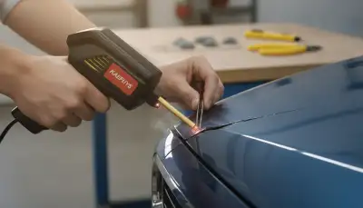 Kotflügel reparieren: Schäden selbst beheben