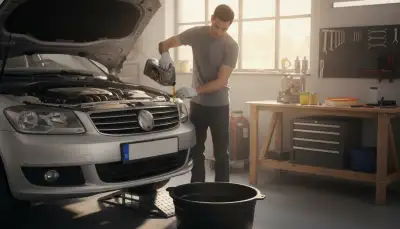 Motorölwechsel selbst gemacht
