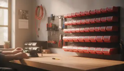 Ordnung in der Werkstatt schaffen