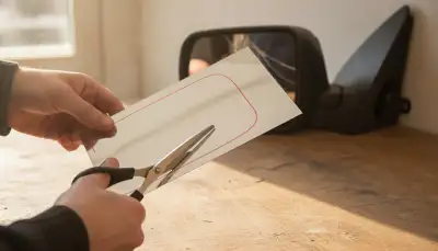 Spiegelglas wechseln: Schritt für Schritt