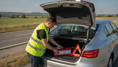 Umfassende Notfallausstattung im Auto