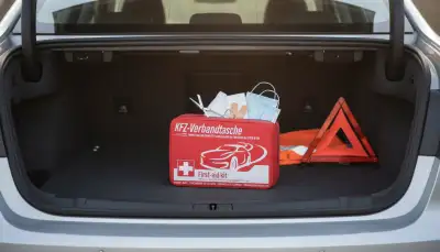Verbandskasten Auto: Inhalt und Pflege