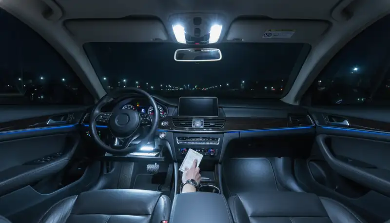 Auto Innenraumbeleuchtung: LED-Upgrade lohnt sich