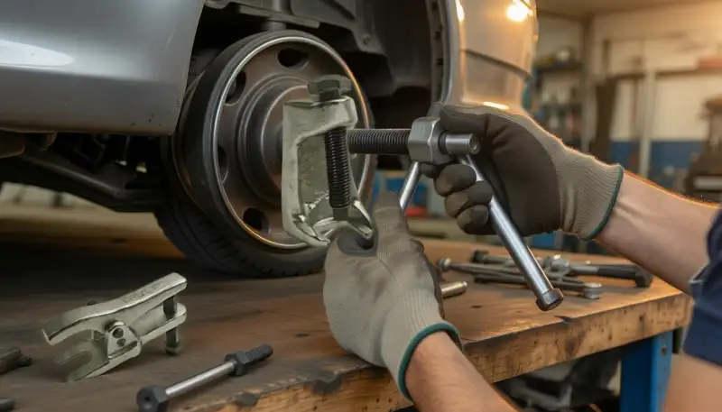 Fahrwerk-Service leicht gemacht: Warum der 3-teilige Spurstangenkopf Ausdrücker gerade durchstartet