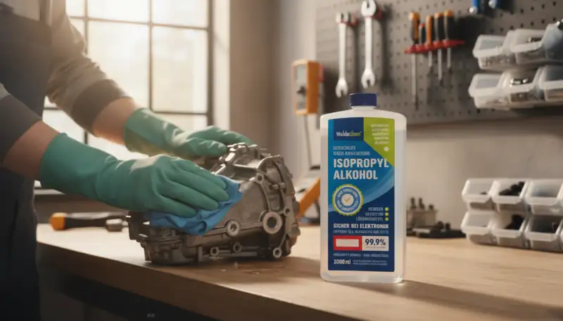 Isopropanol Reiniger: Der Alleskönner
