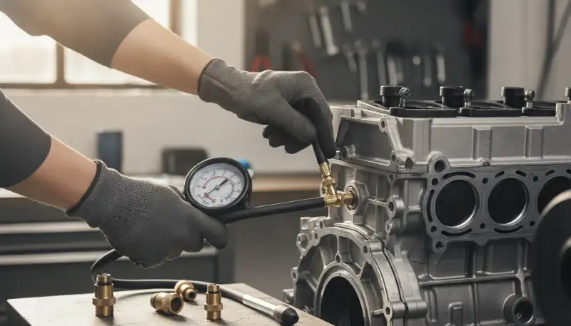 Kompressionstest: Benzin- & Dieselmotoren prüfen
