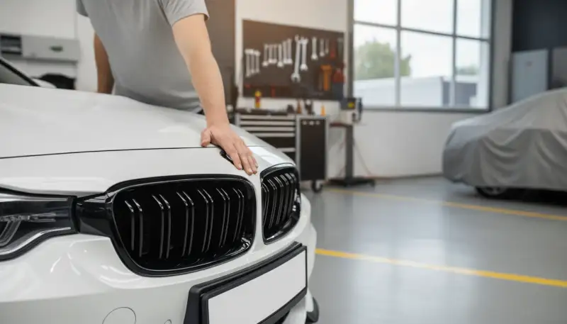 Kühlergrill wechseln: Mehr Style und Performance
