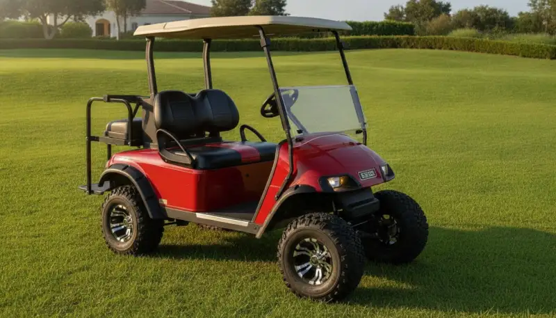 Schutz und Stil für Ihren Golfwagen: Warum Kotflügelverbreiterungen für EZGO TXT unverzichtbar sind