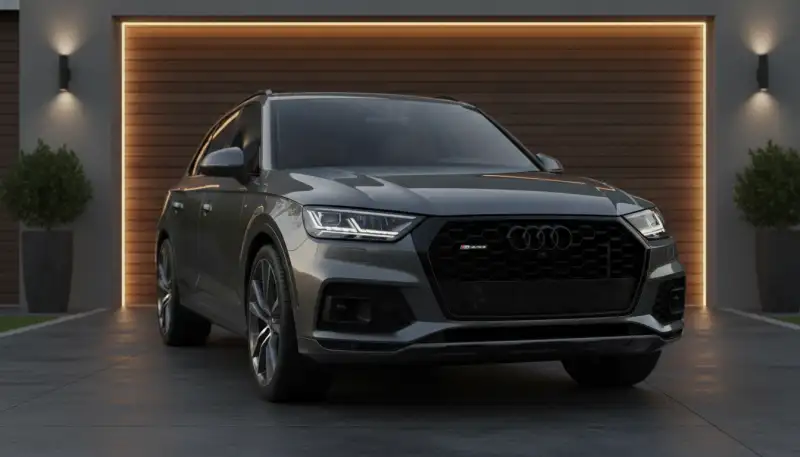 Upgrade für den Audi Q5 S-Line: Warum das Nebelscheinwerfer Gitter gerade alle begeistert