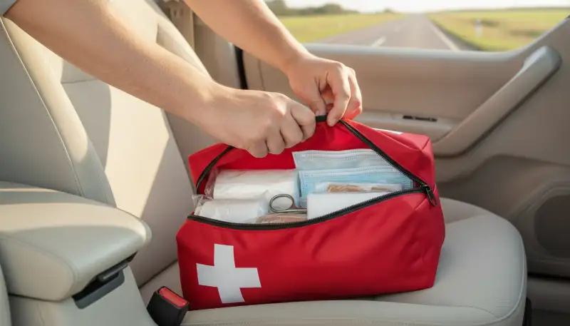 Verbandskasten Auto: Pflicht und Inhalt